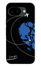 Love Orbit Google Pixel 10a Hard Case Back Cover by Casekaro