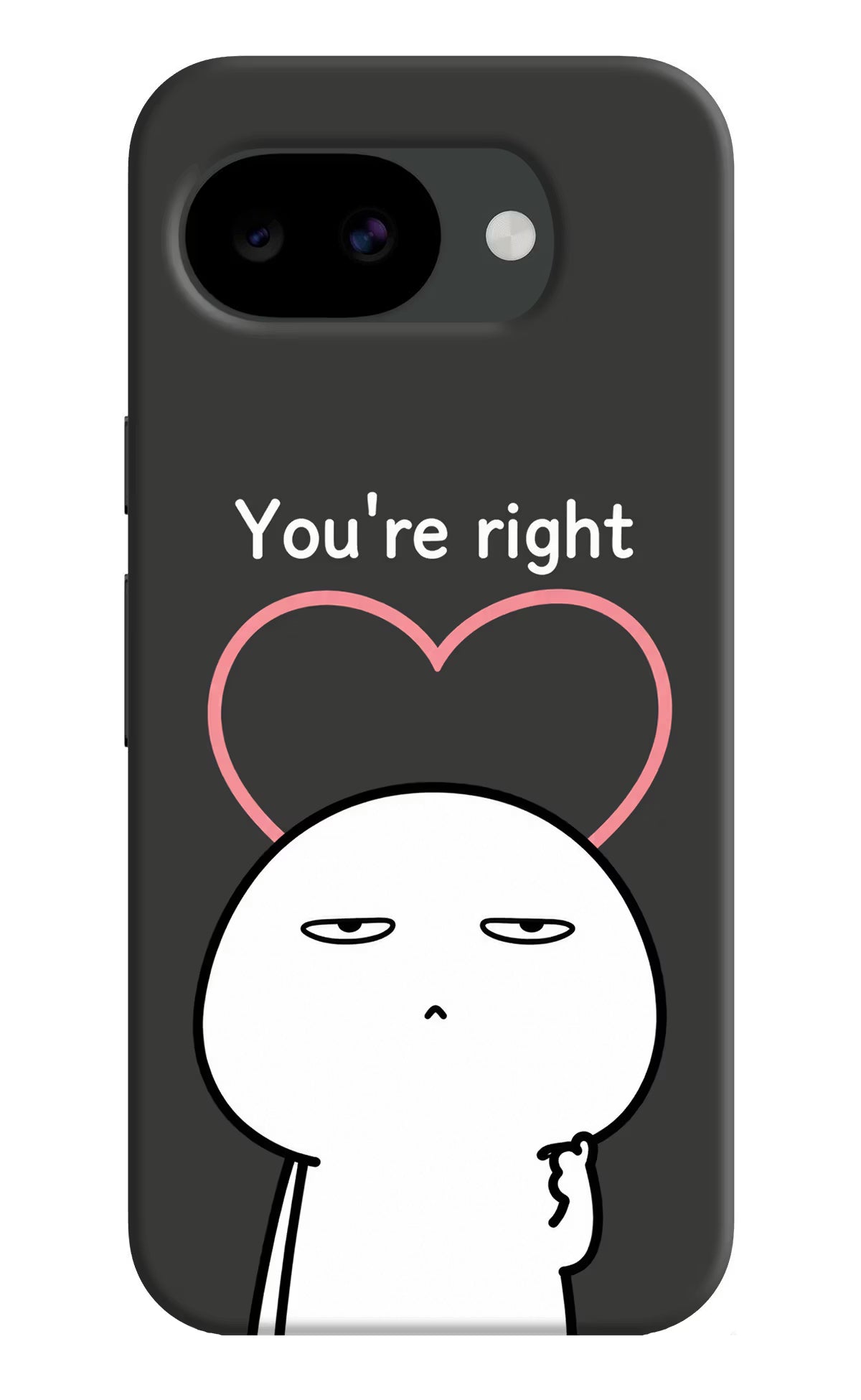 You're Right Google Pixel 10a Back Cover