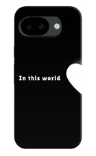 This World Google Pixel 10a Hard Case Back Cover by Casekaro