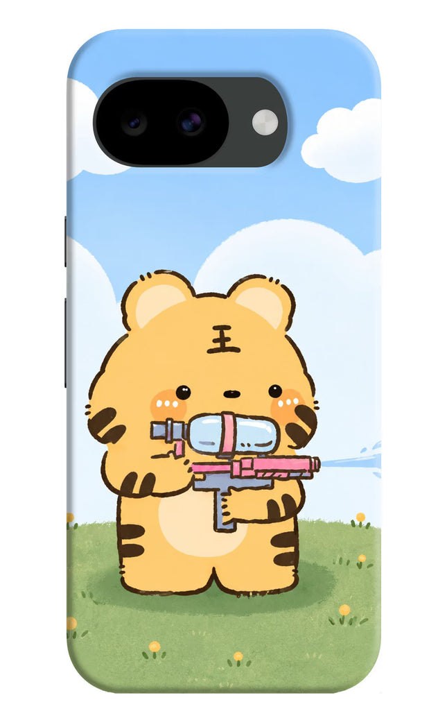Tiger Treat Google Pixel 10a Hard Case Back Cover by Casekaro