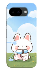 Bunny Treat Google Pixel 10a Hard Case Back Cover by Casekaro