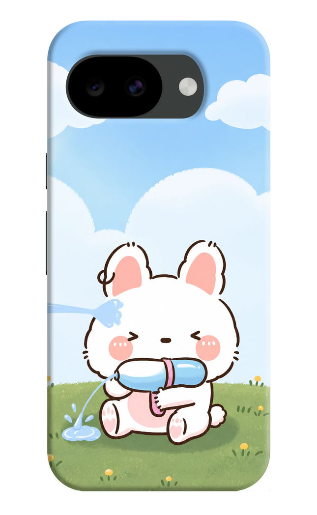 Bunny Treat Google Pixel 10a Hard Case Back Cover by Casekaro