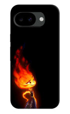 Ember Flame Google Pixel 10a Hard Case Back Cover by Casekaro