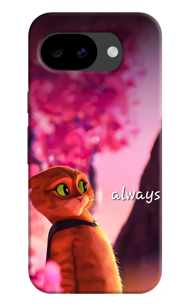 Always Cat Google Pixel 10a Hard Case Back Cover by Casekaro