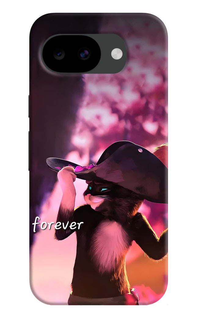Forever Cat Google Pixel 10a Hard Case Back Cover by Casekaro