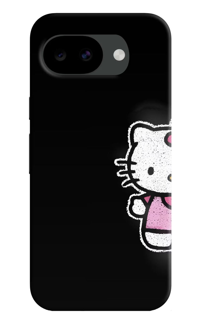 Kitty Charm Google Pixel 10a Hard Case Back Cover by Casekaro