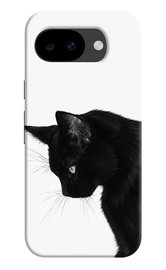 Shadow Gaze Google Pixel 10a Hard Case Back Cover by Casekaro