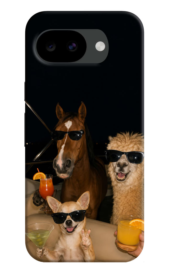 Party Squad Google Pixel 10a Hard Case Back Cover by Casekaro