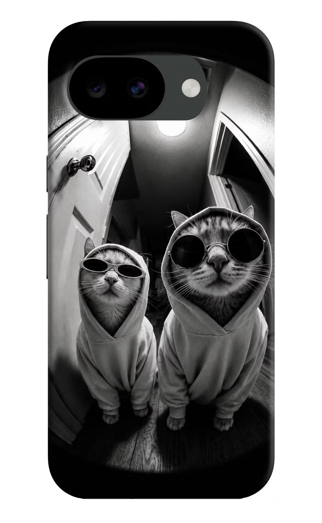 Hood Cats Google Pixel 10a Hard Case Back Cover by Casekaro