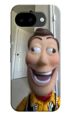 Side Eye Woody Google Pixel 10a Hard Case Back Cover by Casekaro
