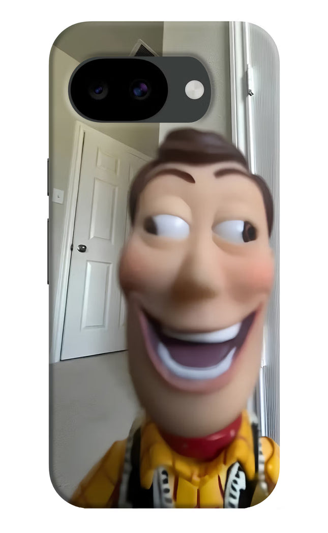 Side Eye Woody Google Pixel 10a Hard Case Back Cover by Casekaro
