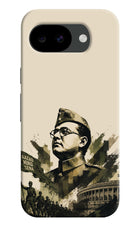 Netaji Rising Google Pixel 10a Hard Case Back Cover by Casekaro