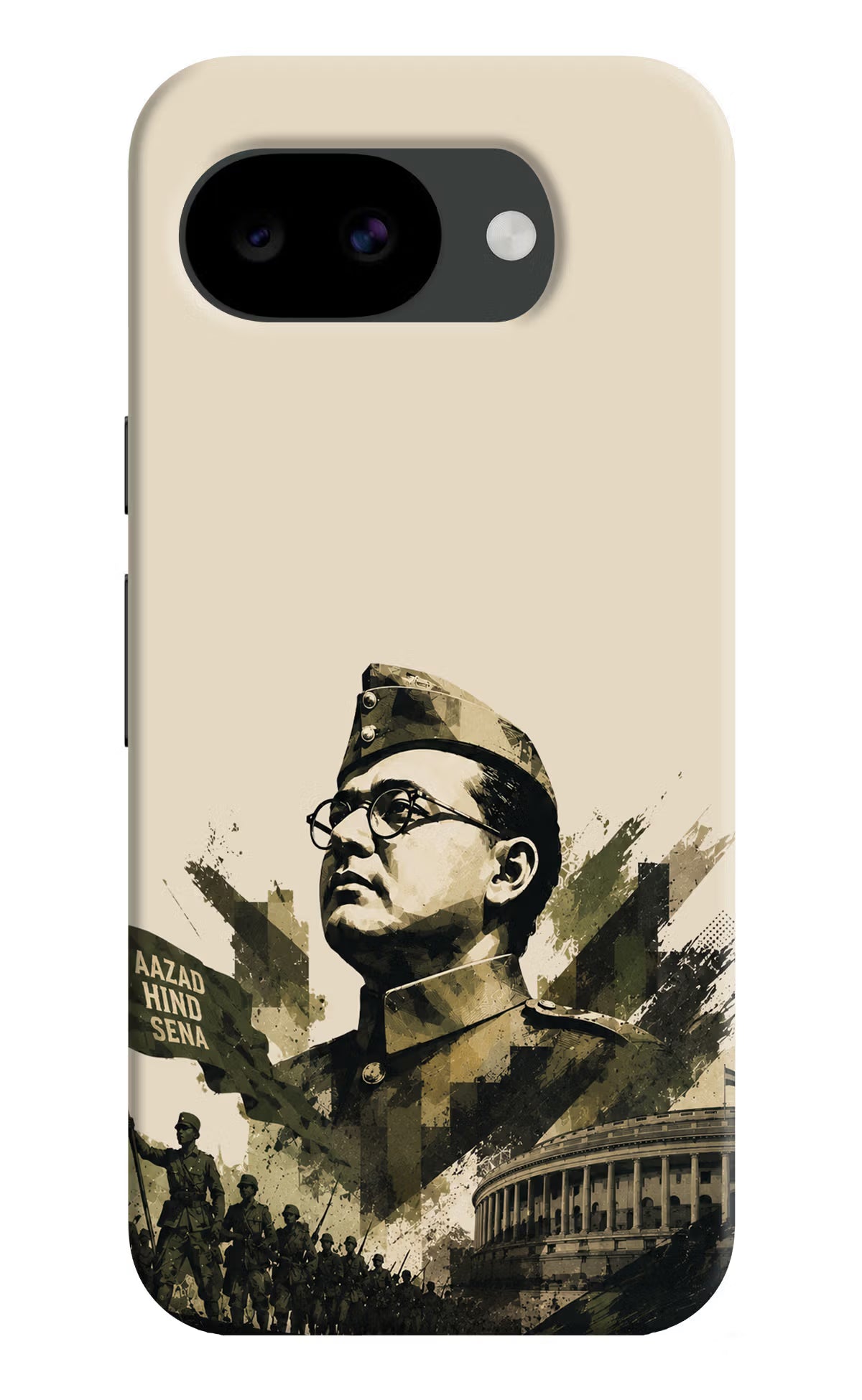 Netaji Rising Google Pixel 10a Back Cover