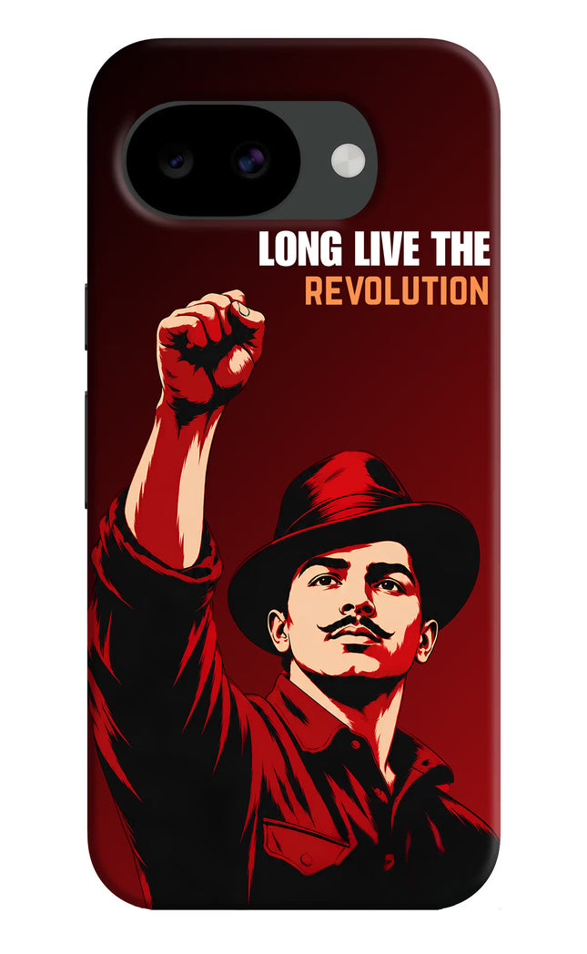 Bhagat Singh Revolution Google Pixel 10a Hard Case Back Cover by Casekaro