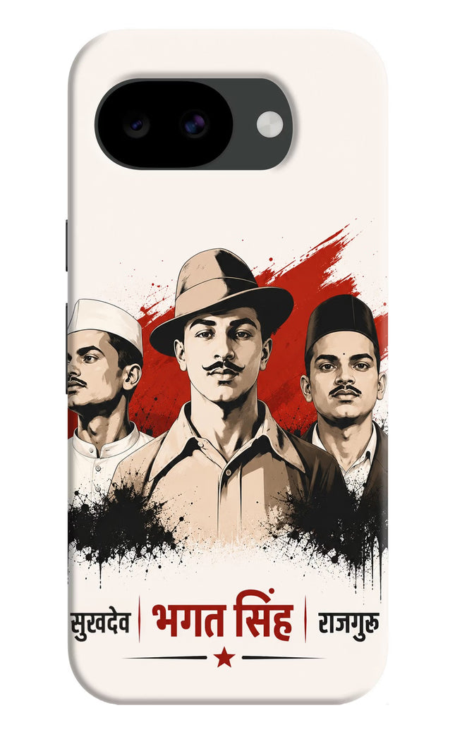 Bhagat Singh Trio Google Pixel 10a Hard Case Back Cover by Casekaro