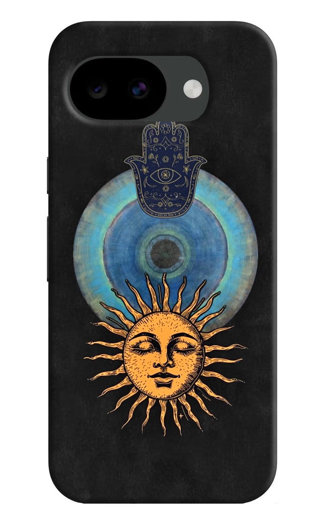 Divine Sun Google Pixel 10a Hard Case Back Cover by Casekaro