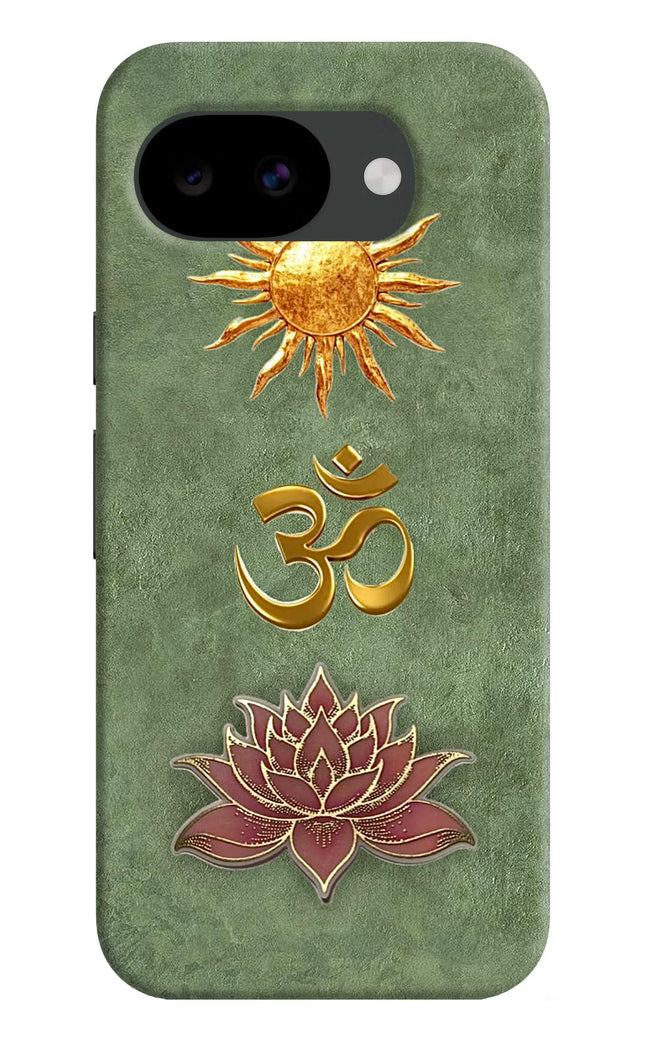 Om & Lotus Google Pixel 10a Back Cover