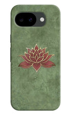 Lotus Grace Google Pixel 10a Hard Case Back Cover by Casekaro