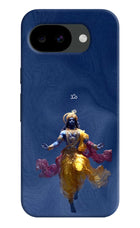 Cosmic Krishna Google Pixel 10a Hard Case Back Cover by Casekaro
