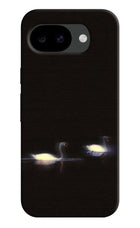 Silent Swans Google Pixel 10a Hard Case Back Cover by Casekaro