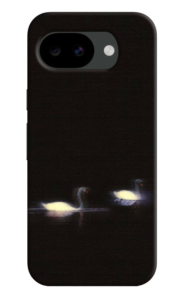 Silent Swans Google Pixel 10a Hard Case Back Cover by Casekaro