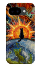 Sunrise Beyond Google Pixel 10a Hard Case Back Cover by Casekaro