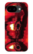 Fire Eye Google Pixel 10a Hard Case Back Cover by Casekaro