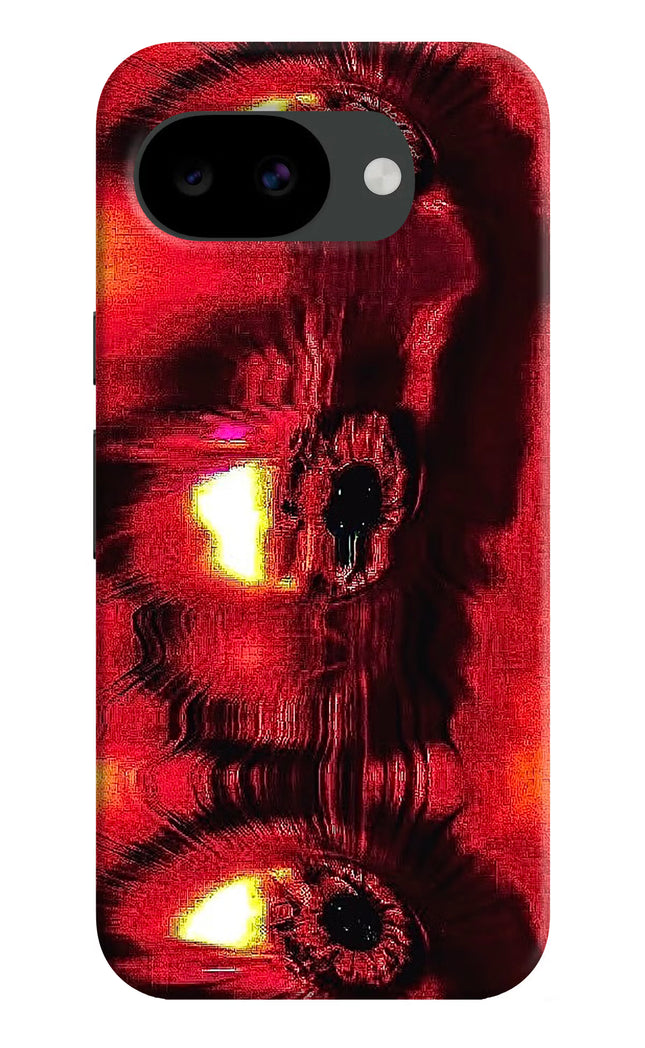 Fire Eye Google Pixel 10a Hard Case Back Cover by Casekaro