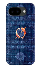 Koi Blue Google Pixel 10a Hard Case Back Cover by Casekaro