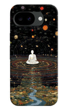 Space Monk Google Pixel 10a Hard Case Back Cover by Casekaro