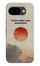 Pixel Sun Google Pixel 10a Hard Case Back Cover by Casekaro