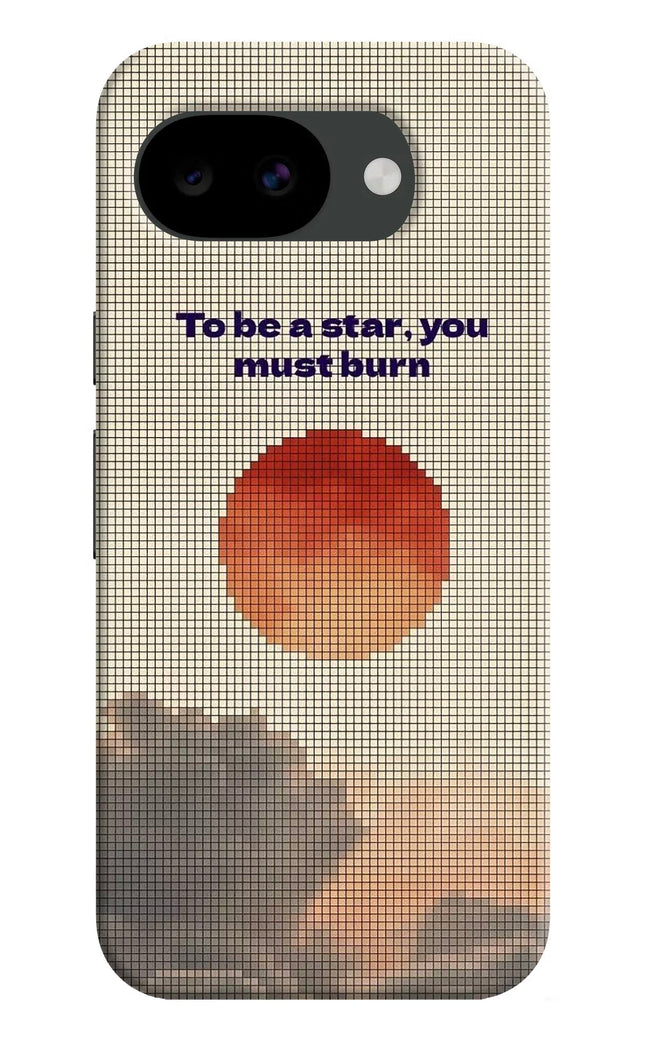 Pixel Sun Google Pixel 10a Hard Case Back Cover by Casekaro