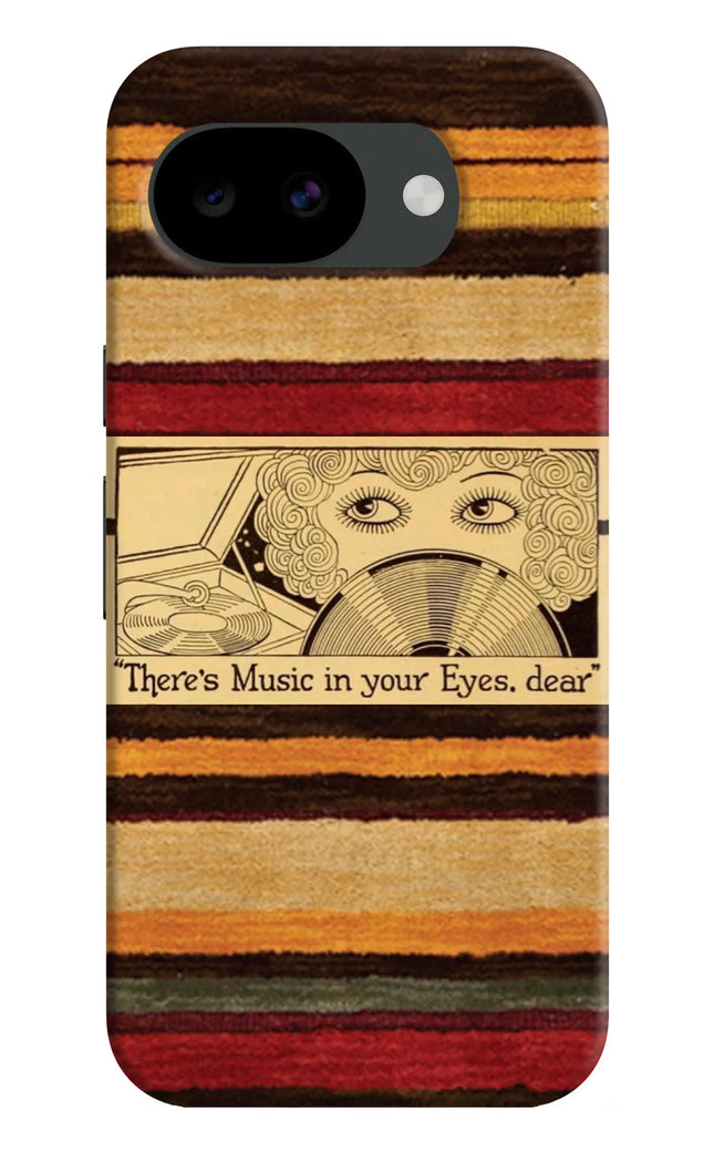 Vinyl Stripes Google Pixel 10a Hard Case Back Cover by Casekaro