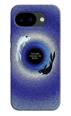 Dark Koi Google Pixel 10a Hard Case Back Cover by Casekaro