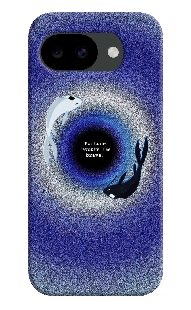 Dark Koi Google Pixel 10a Hard Case Back Cover by Casekaro