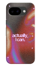 Pink Aura Google Pixel 10a Hard Case Back Cover by Casekaro