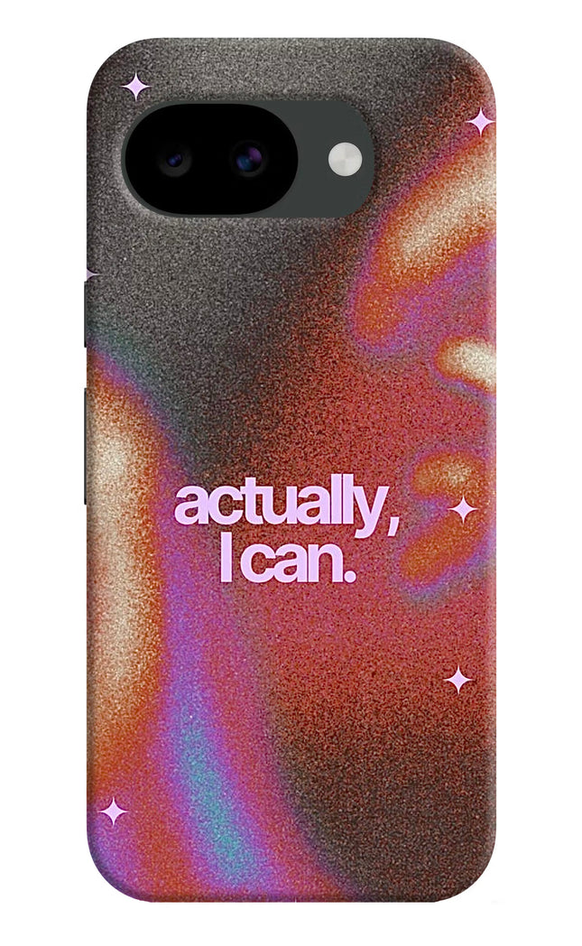 Pink Aura Google Pixel 10a Hard Case Back Cover by Casekaro