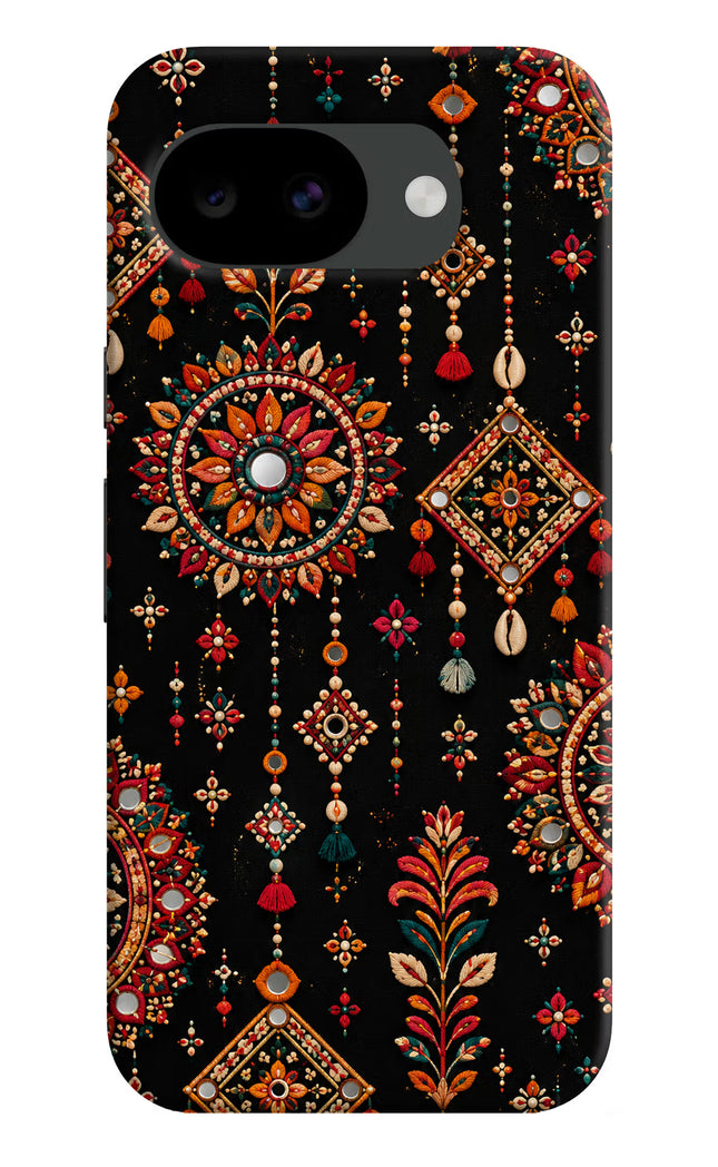 Boho Noir Google Pixel 10a Hard Case Back Cover by Casekaro