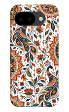 White Mayura Google Pixel 10a Hard Case Back Cover by Casekaro