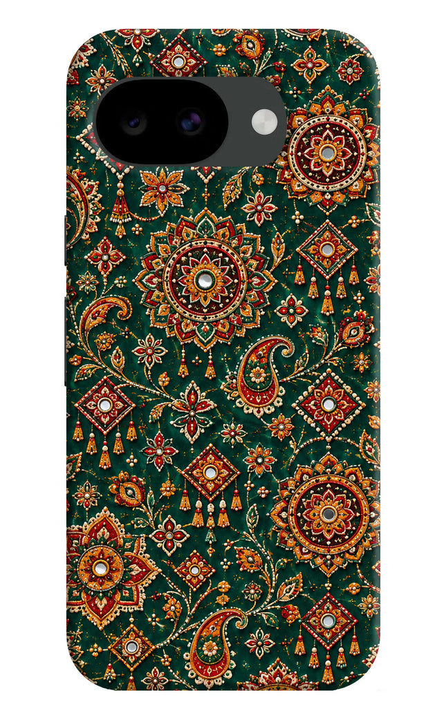 Green Pataka Google Pixel 10a Hard Case Back Cover by Casekaro