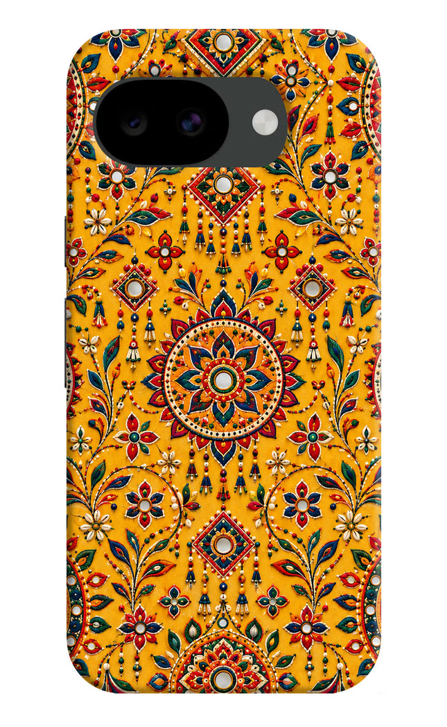 Sunlit Aura Google Pixel 10a Hard Case Back Cover by Casekaro