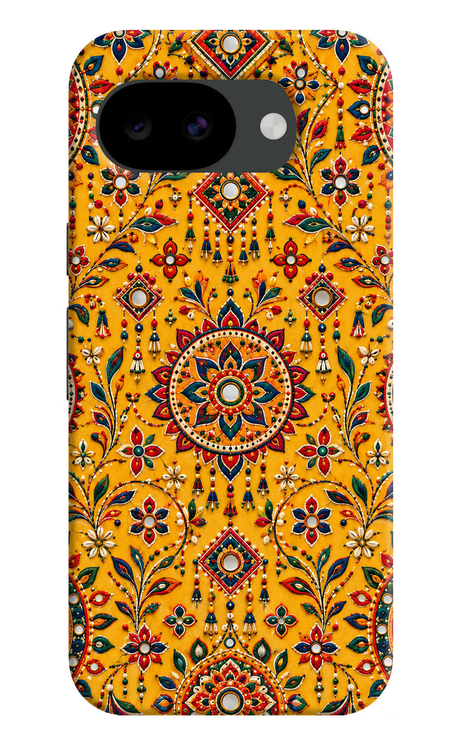 Sunlit Aura Google Pixel 10a Back Cover, Hard case