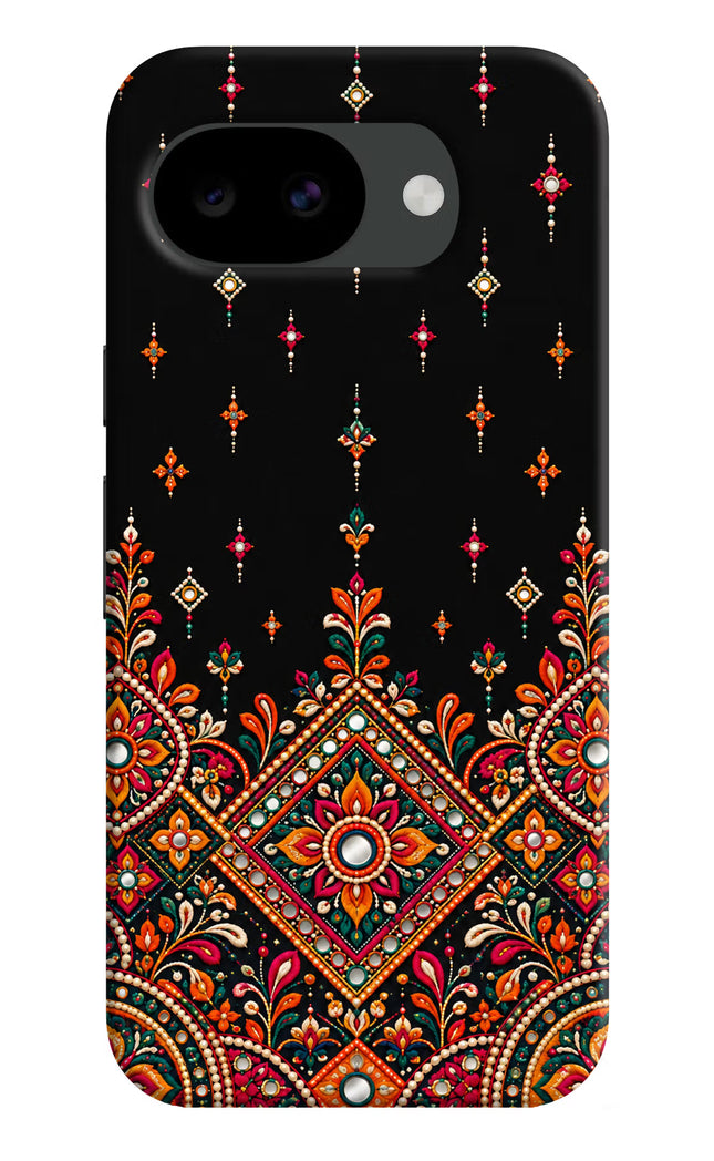 Noir Mehfil Google Pixel 10a Hard Case Back Cover by Casekaro