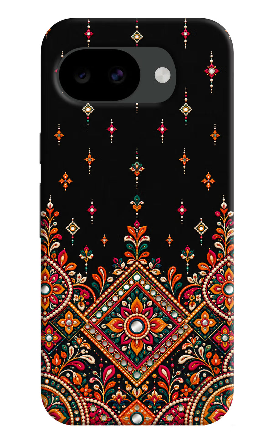 Noir Mehfil Google Pixel 10a Back Cover, Hard case