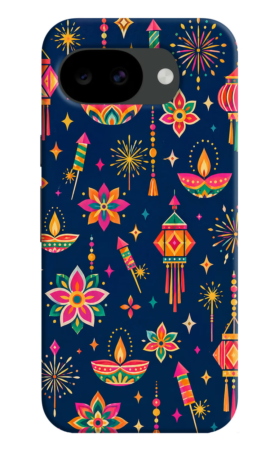 Festive Pop Google Pixel 10a Back Cover, Hard case