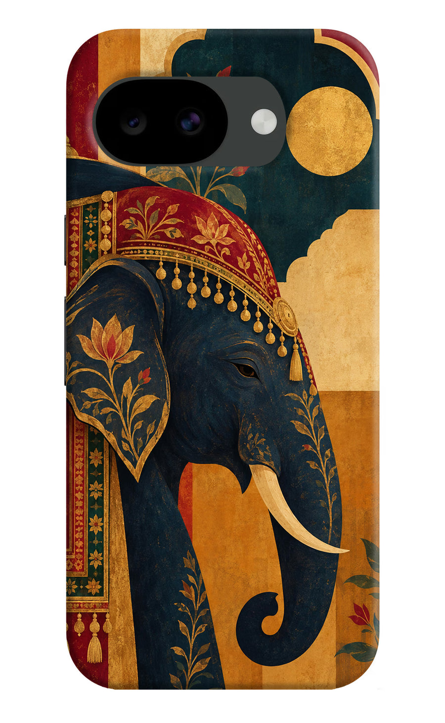 Royal Elephant Google Pixel 10a Back Cover, Hard case