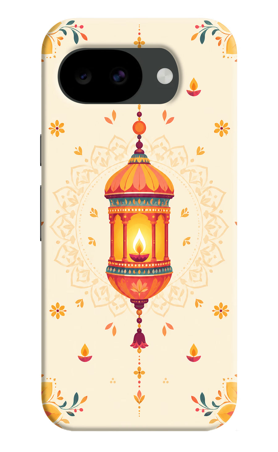 Golden Lantern Google Pixel 10a Back Cover, Hard case