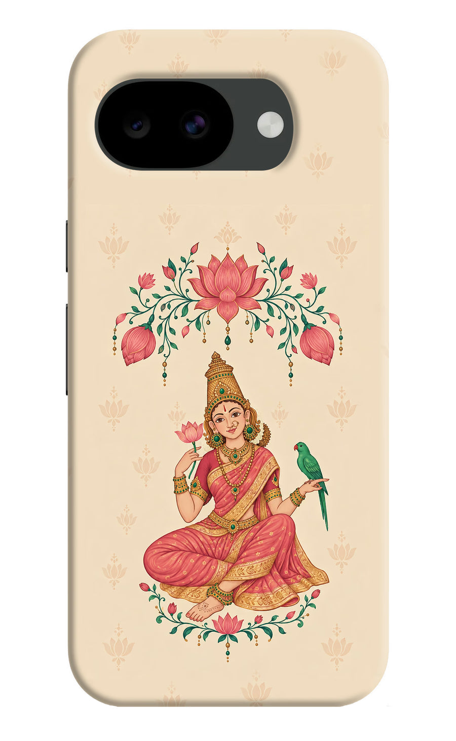 Goddess Lakshmi Google Pixel 10a Back Cover, Hard case