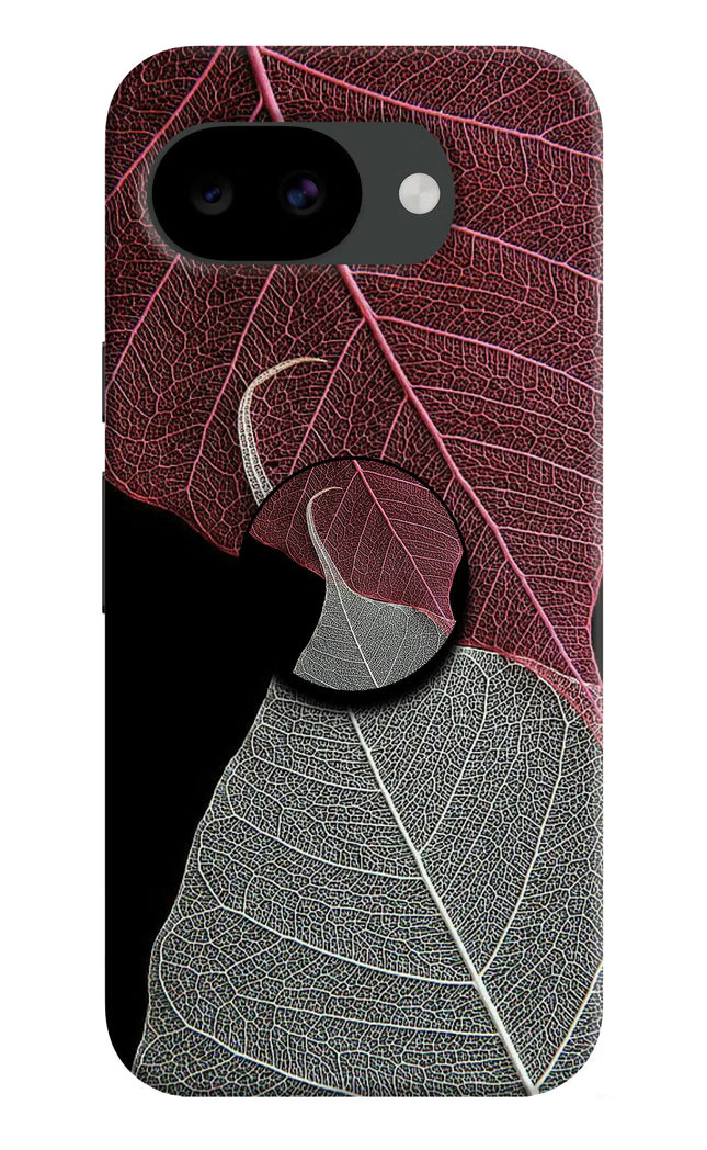 Leaf Pattern Google Pixel 10a Pop Case by Casekaro
