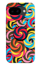 Spiral Pattern Google Pixel 10a Pop Case by Casekaro
